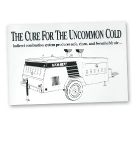 Allmand's Maxi Heat Heater