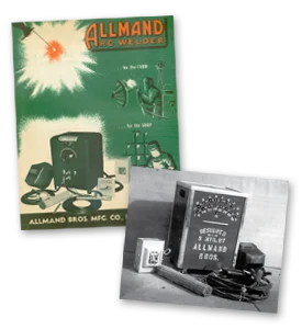 Allmand's Arc Welder