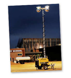 Allmand Night-Lite PRO V-Series