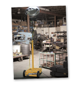 Allmand's portable power and Port-A-Lite